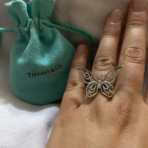 Tiffany Butterfly Ring